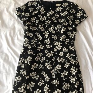 LOFT Magnolia Patch Pocket Dress